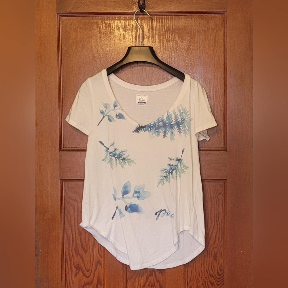 SOLD Free Add On  Asymmetrical Cap Sleeve Tee